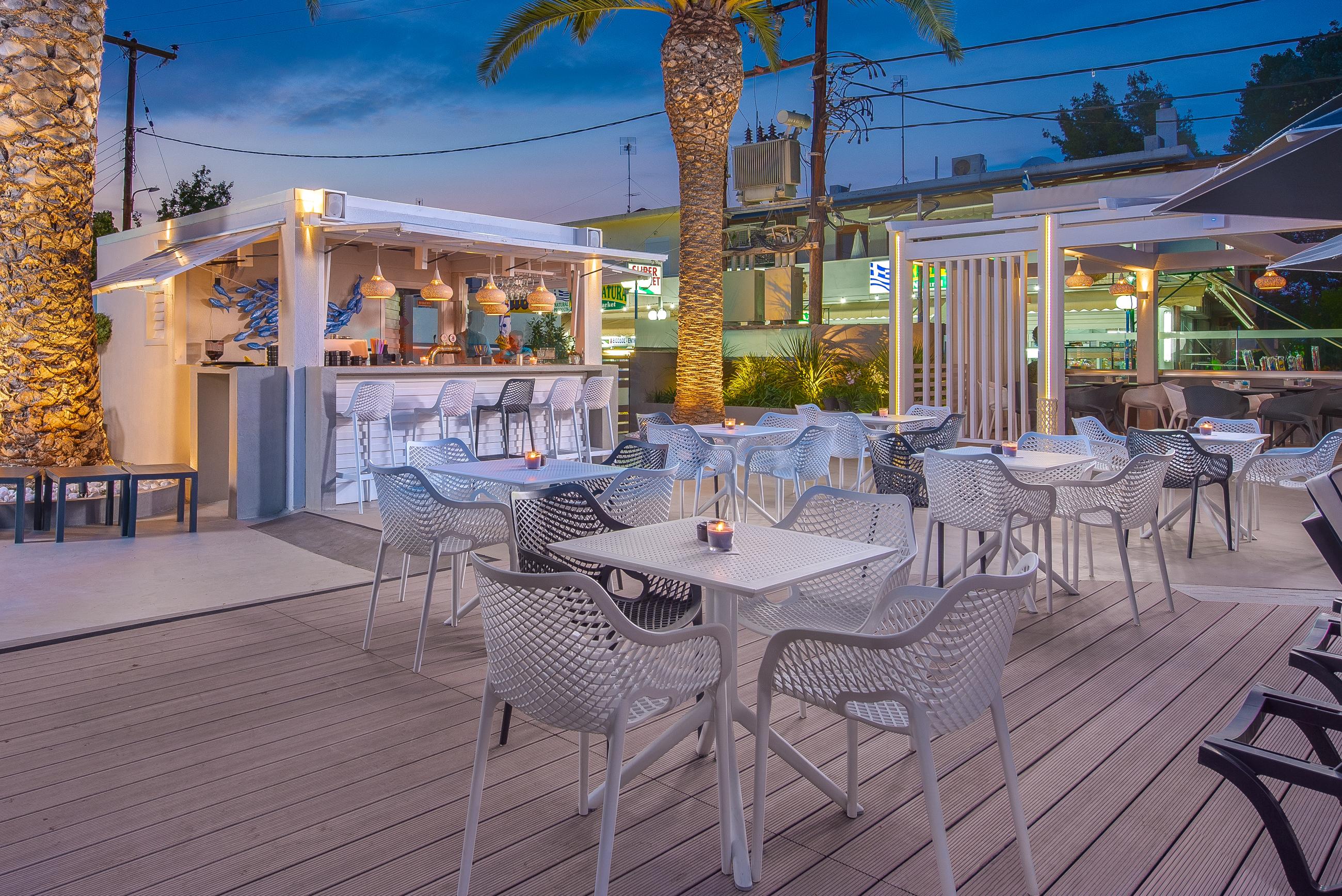 Dionysos Hotel & Suites Hanioti Esterno foto