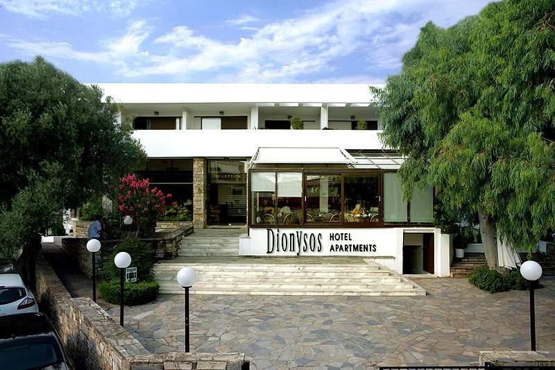 Dionysos Hotel & Suites Hanioti Esterno foto